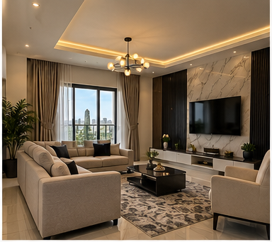 Modern 4 Bedroom
